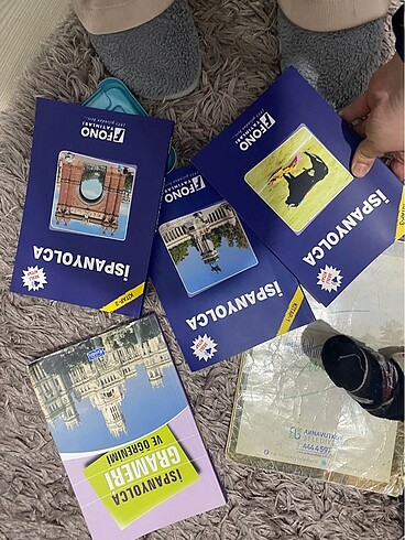 İspanyolca kitap