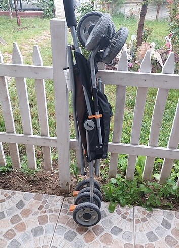 15-36 kg Beden siyah Renk Jeep marka katlanır baston bebek arabası