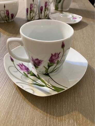 Schafer Schafer 6kişilik kahvaltı takımı