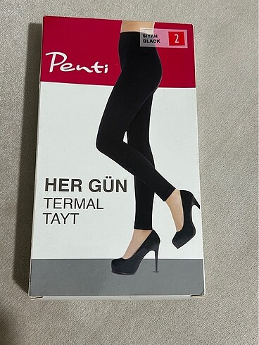 Penti Penti termal tayt