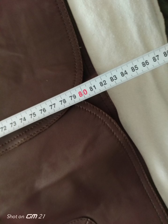 Düğmeli Kahverengi Deri Erkek CeketDESA marka kuzu derisi - Görsel 4