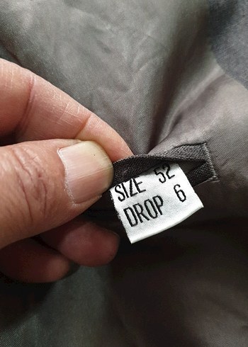 Gri Erkek Ofis ceket gri renk - Görsel 8