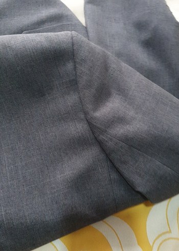 Gri Erkek Ofis ceket gri renk - Görsel 19