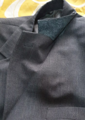Gri Erkek Ofis ceket gri renk - Görsel 17