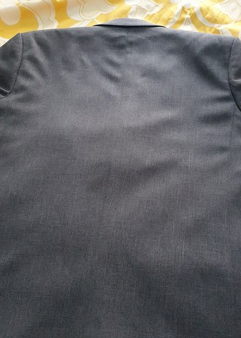 Gri Erkek Ofis ceket gri renk - Görsel 3