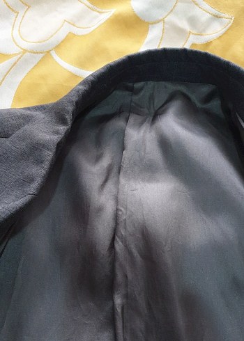 Gri Erkek Ofis ceket gri renk - Görsel 11