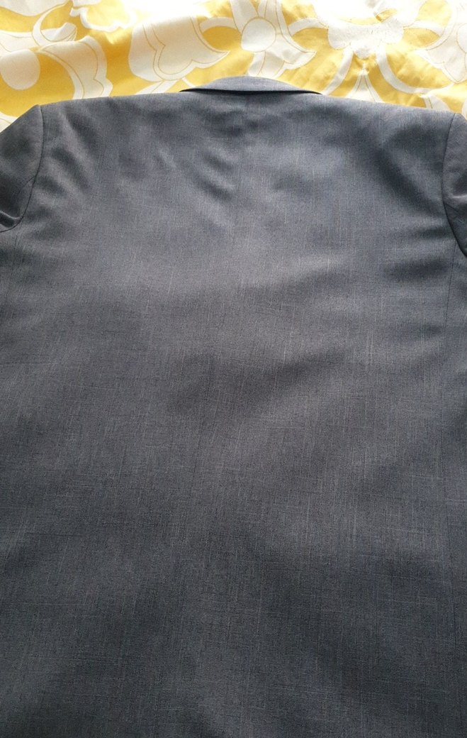 Gri Erkek Ofis ceket gri renk - Görsel 3