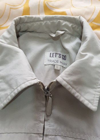 Gri Kısa Kollu erkek mont larc - Görsel 13