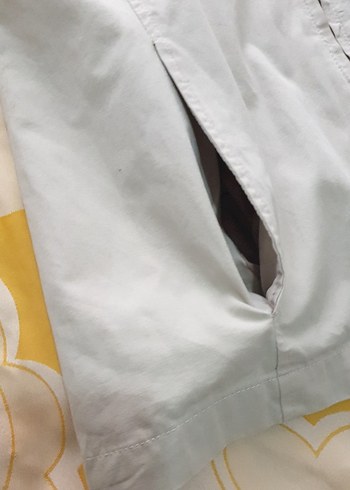 Gri Kısa Kollu erkek mont larc - Görsel 12