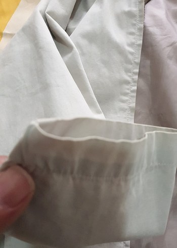 Gri Kısa Kollu erkek mont larc - Görsel 10