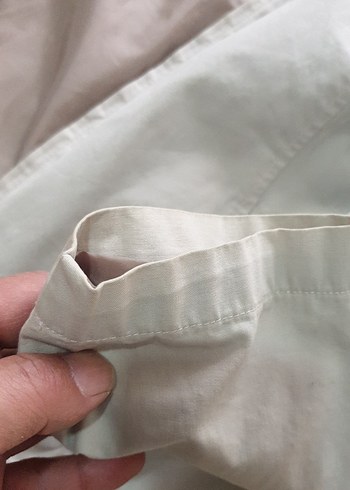 Gri Kısa Kollu erkek mont larc - Görsel 9