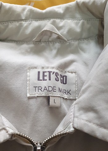 Gri Kısa Kollu erkek mont larc - Görsel 2