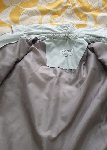 Gri Kısa Kollu erkek mont larc - Görsel 7