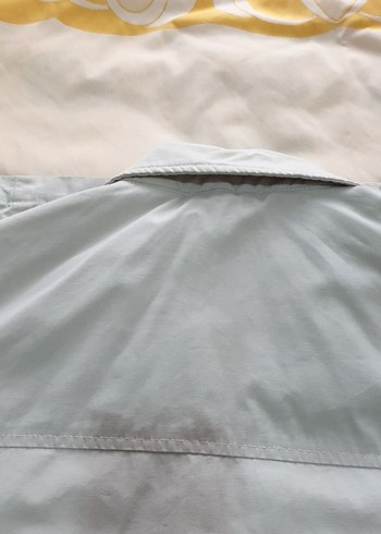 Gri Kısa Kollu erkek mont larc - Görsel 15