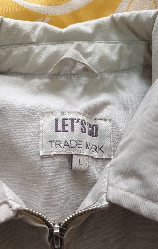 Gri Kısa Kollu erkek mont larc - Görsel 2