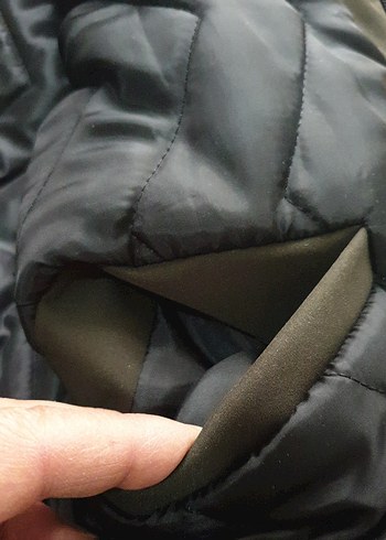 Replay  haki yeşil Midi Street Wear Mont - Görsel 12