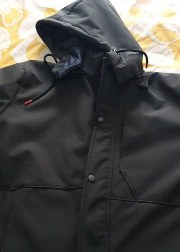 Replay  haki yeşil Midi Street Wear Mont - Görsel 20