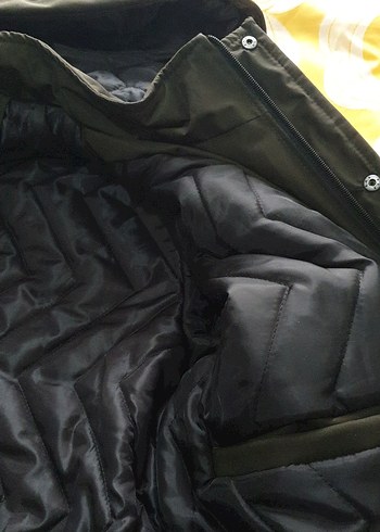 Replay  haki yeşil Midi Street Wear Mont - Görsel 19