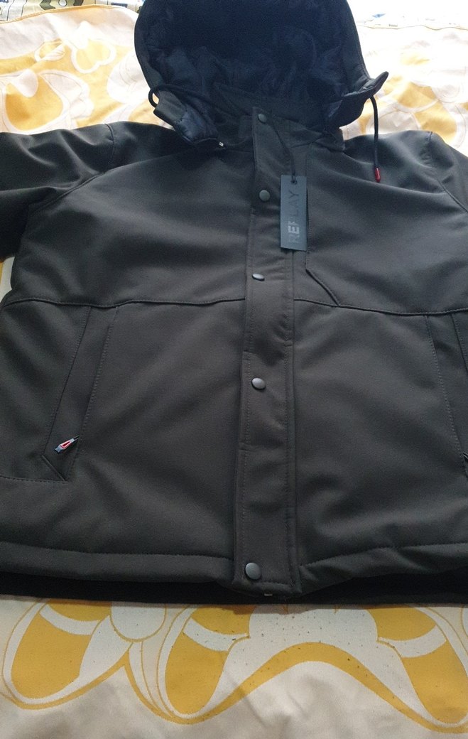 Replay  haki yeşil Midi Street Wear Mont - Görsel 2