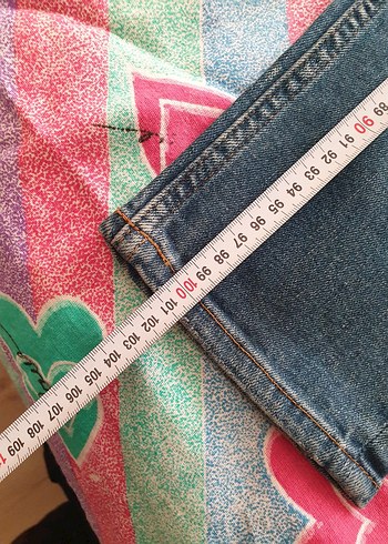 Düğmeli erkek kot pantolon yeni38 beden - Görsel 8