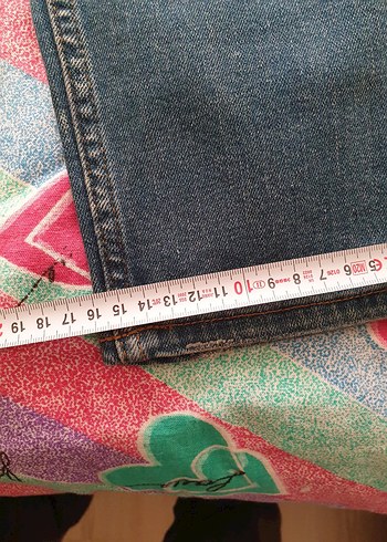 Düğmeli erkek kot pantolon yeni38 beden - Görsel 4