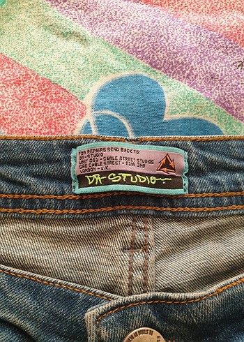 Düğmeli erkek kot pantolon yeni38 beden - Görsel 10