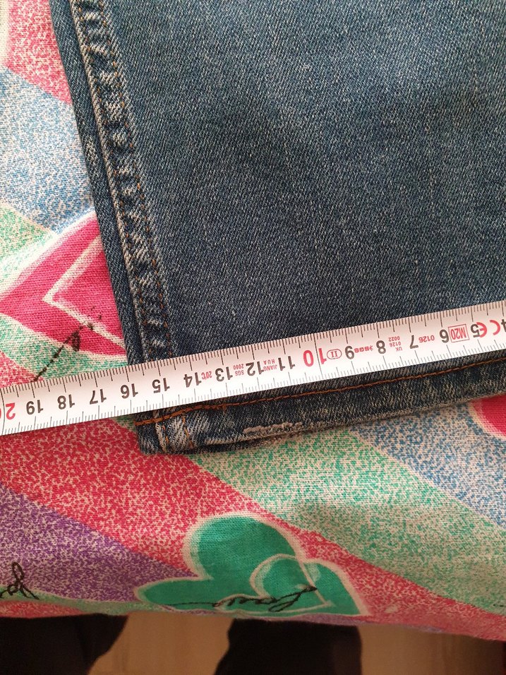 Düğmeli erkek kot pantolon yeni38 beden - Görsel 4