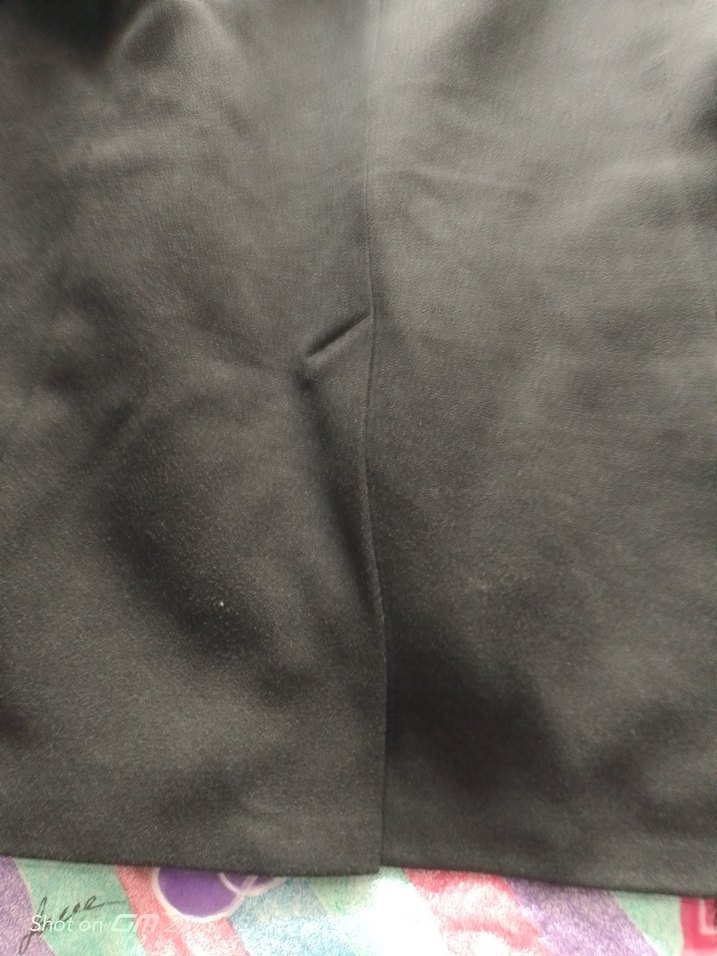 füme renk kaşe mont - Görsel 3