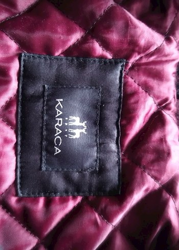 Bordo Erkek Fermuarlı Street Wear Ceket - Görsel 2