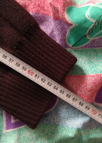 Bordo Erkek Fermuarlı Street Wear Ceket - Görsel 7