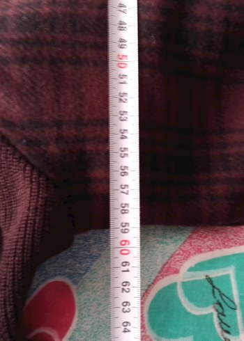 Bordo Erkek Fermuarlı Street Wear Ceket - Görsel 4