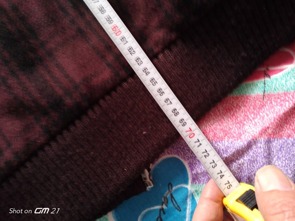 Bordo Erkek Fermuarlı Street Wear Ceket - Görsel 3