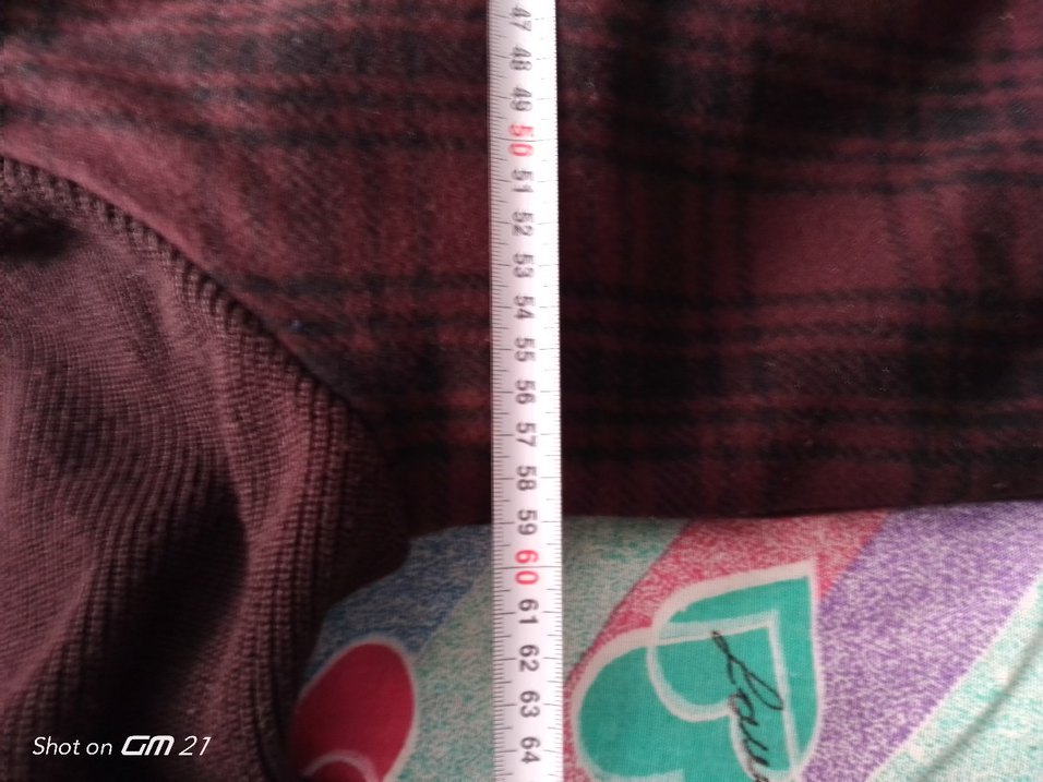 Bordo Erkek Fermuarlı Street Wear Ceket - Görsel 4