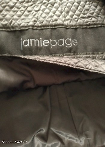 Siyah Deri mont XXL beden - Görsel 5