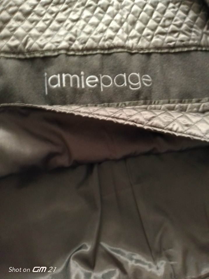 Siyah Deri mont XXL beden - Görsel 5