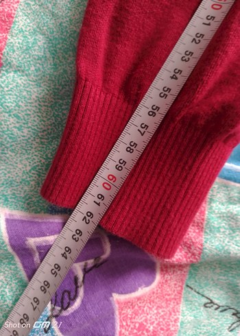 Uzun Kollu Bordo Erkek Gömlek - Görsel 3