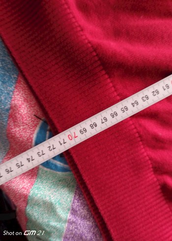 Uzun Kollu Bordo Erkek Gömlek - Görsel 4