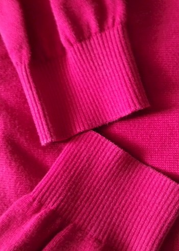 Uzun Kollu Bordo Erkek Gömlek - Görsel 9