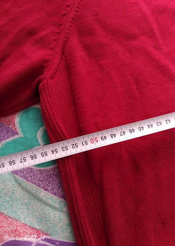 Uzun Kollu Bordo Erkek Gömlek - Görsel 5