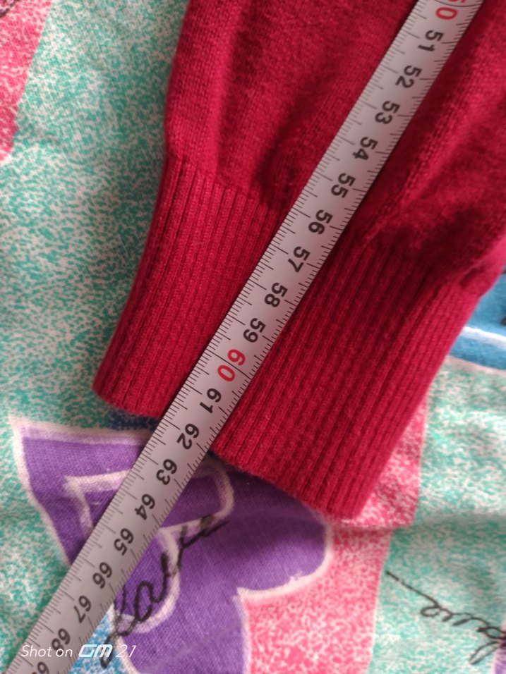 Uzun Kollu Bordo Erkek Gömlek - Görsel 3