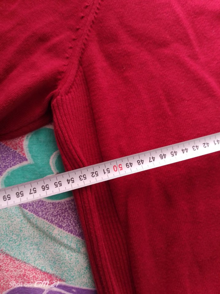 Uzun Kollu Bordo Erkek Gömlek - Görsel 5