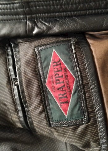 Deri Siyah hakiki mont yurtdışından gelme - Görsel 8