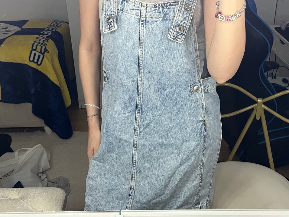 Mango kot elbise - Görsel 2