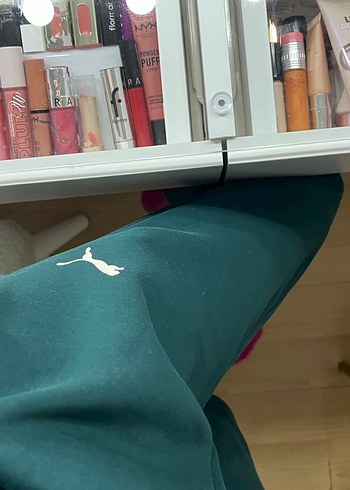 Gri Fitted Kadın Eşofman Altı Puma - Görsel 2