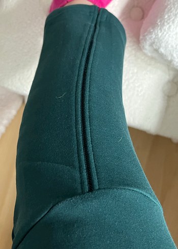 Gri Fitted Kadın Eşofman Altı Puma - Görsel 3