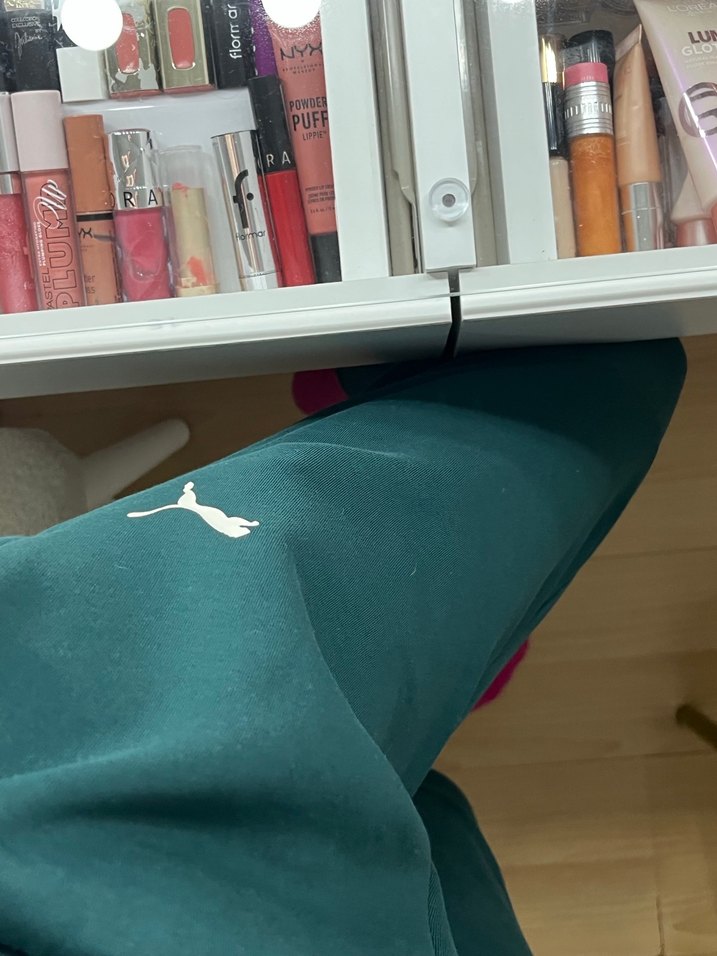 Gri Fitted Kadın Eşofman Altı Puma - Görsel 2