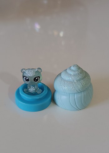 LPS Minişler panda miniş ve yuvası