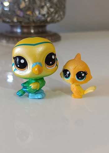 LPS Minişler simli kuş Minişler