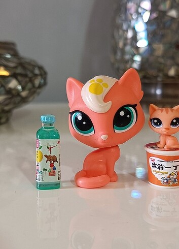 LPS Minişler kedi minişler ve aksesuarları