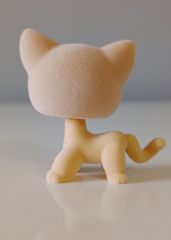 LPS Minişler kadife dokulu kedi miniş